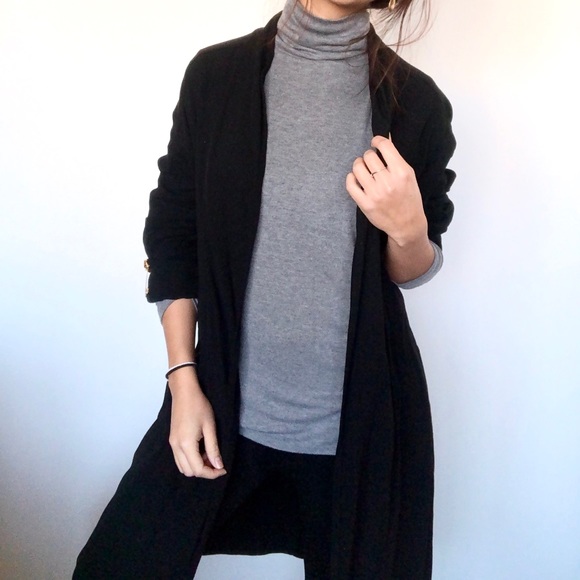 LIKE NEW Yeohlee New York oversized black jacketeë - Picture 2 of 12